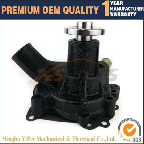 Water pump 4BG1 6BG1 EX-200-5 motor bomba empilhadeira Free Shipping