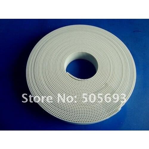 Customized S2M open timing belt cnc 20mm width for 4m length