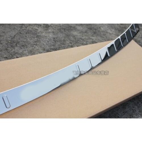 High quality stainless steel Rear bumper Protector Sill Fit For toyota RAV4 rav 4 2014