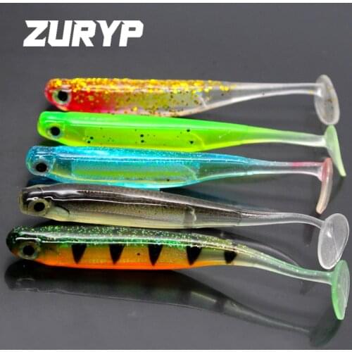 ZURYP Silicone Baits