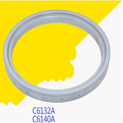 Lathe Accessories Lathe C6132A1 C6140A Large Drag Scale Ring Scale Ring Dial Milling Machine 0-100