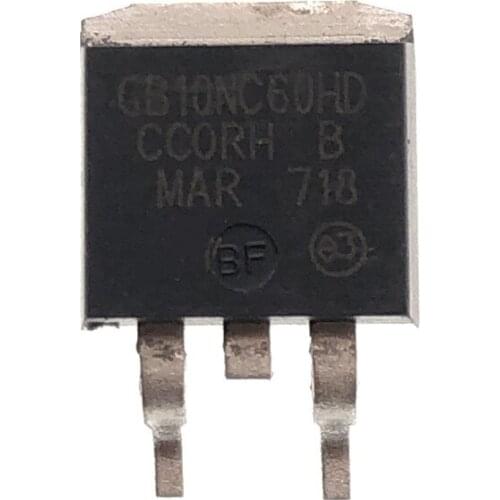 5PCS-20PCS STGB10NC60HDT4 TO-263 GB10NC60HD TO263 600v 10A brand new original