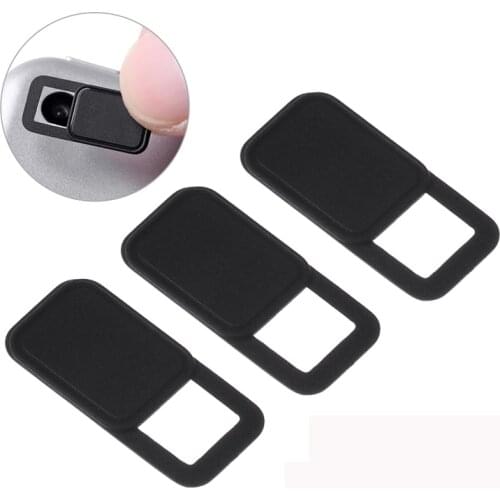 1Pcs Mini WebCam Cover Laptop Camera Cover Shutter Magnet Slider Plastic Webcam Camera Cover for ipad iphone Samsung Tablet