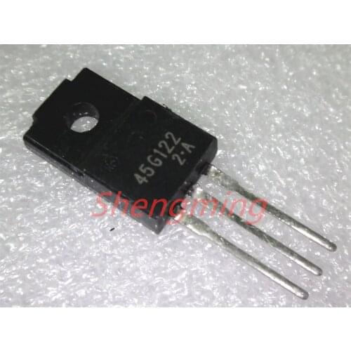 10PCS GT45G122 TO-220F