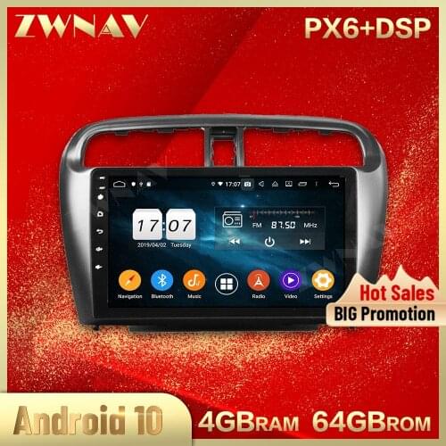 2 din Android 10.0 screen Car Multimedia player For Mitsubishi Attrage 2012-2016 BT video stereo GPS navi head unit auto stereo