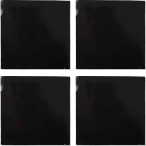 4Pcs Induction Cooktop Mat Protector Nonslip Silicone Heat Insulation Pad Cook Top Cover Reusable for Home Kitchen