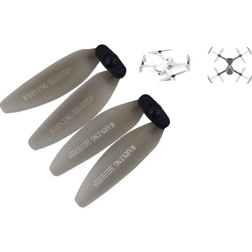 4x Propeller + Propellers Bumper Cover Set for HS175 D65 X500 X30 Z6