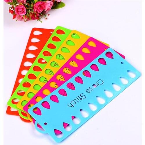 5 PCS Embroidery Floss Organizer Cross Stitch Thread Holder Storage Tool