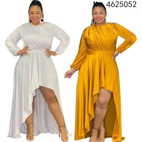 African Dresses for Women Spring and Autumn African Women Long Sleeve Plus Size Long Dress African Clothes Women XL-5XL