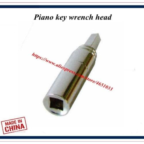 Piano tuning tools accessories - Piano tuning wrench head - tetragon hammer head,2# hammer and bar are integrated - Piano parts