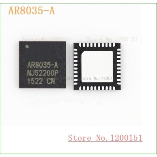 AR8035-A AR8035 AR8035-AL1A 8035 QFN40 8035-A