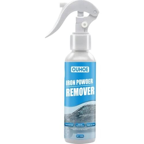 Automobile Rust Remover Anti-Oxidation and Anti-Corrosion Wheel Spray Cleaner Quick Rust Removal for Almost Any Surface
