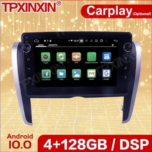 Wireless Carplay Car Android 10 Stereo Receiver For Toyota Allion 2007 2008 2009 2010 2011 2012 2013-2015 Radio Head Unit Player