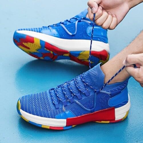 New Basketball Shoes For Men No-Slip Wearable Sports Shoes woman chunky Sneakers Trend Couple Outdoor Breathable Running Shoes