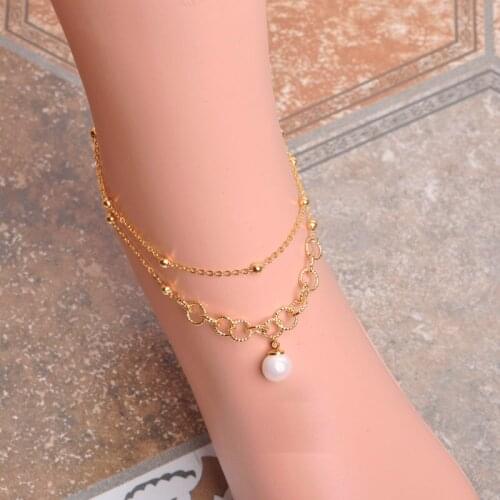 Blucome Bracelets On The Leg