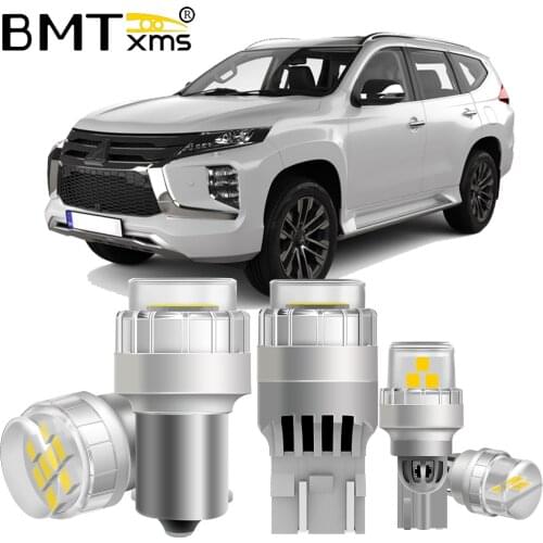 BMTxms 2PCS Canbus For Mitsubishi Pajero Shogun Montero and Sport 1 2 3 4 1990-2020 Car LED Reverse Backup Tail Light Bulb