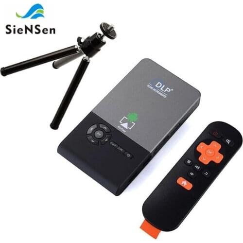 C2 Android Smart DLP HD Home 3D Mini Office Phone HD Wireless 32G Projector