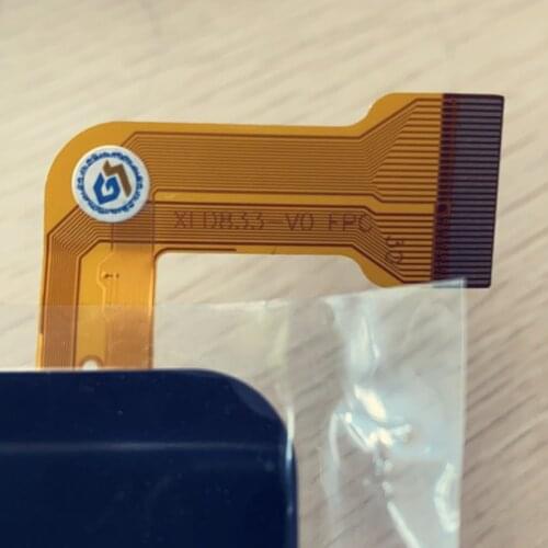 Black touch screen 8 inch P/N XLD833-V0 FPC Capacitive touch screen panel XLD833 V0 FPC XLD833 30Pin