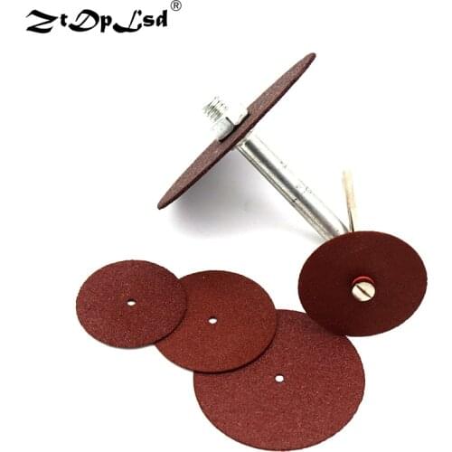 Saw Blade Grinding Wheel Cutting Disc For Dremel Rotary Tool Center Hole Diameter Circular Wood Metal Abrasive Sanding Tools