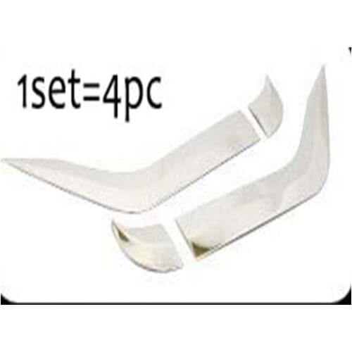 For Honda STEPWGN RP Trunk Rear Bumper Bright Plating Light Trim