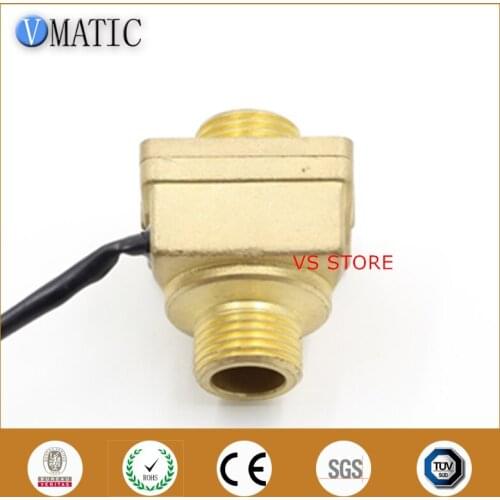 Free Shipping Electronic Motion Sensor Toilet Flush Brass Material Price VC4050-G1-2 Machinery Flow Water Switch