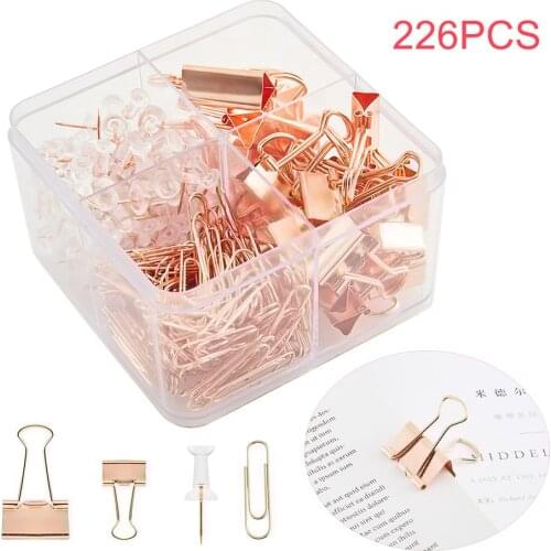 Металлические зажимы для бумаги Hinmay China At AliExpress