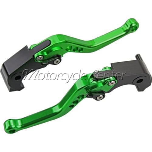 Motorcycle CNC Short Adjustable Brake Clutch Levers For Buell Ulysses XB12X XB12XT XB 12X 12XT 2009 09 Green Lever