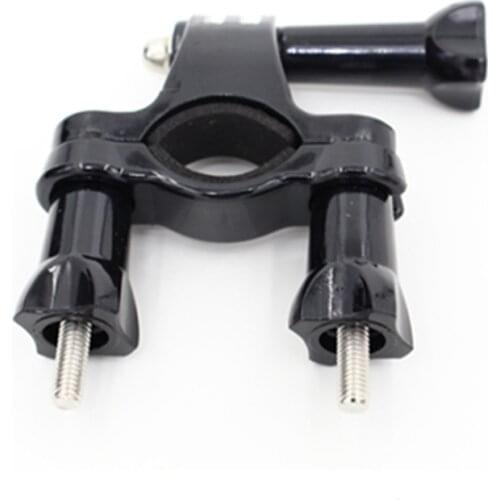 Sj4000 Action Camera Bike Holder Adapter Go Pro Seatpost Handlebar Mount For Gopro Hero 6 5 4 3 Sjcam Xiaomi Yi 4k Accessories