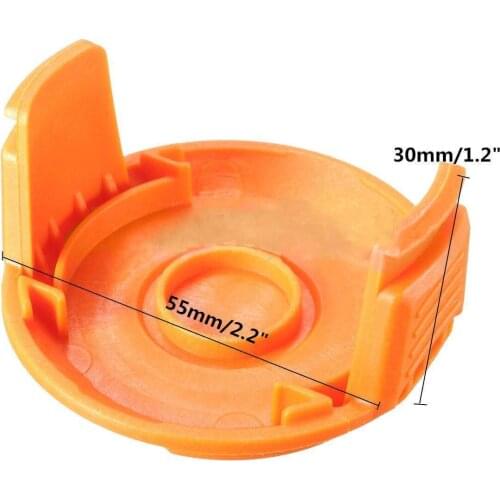 1Pc SPOOL CAP COVER for WA6531 WORX GT Models WG150 WG151 WG165 WG166 String Trimmer Drop Shipping