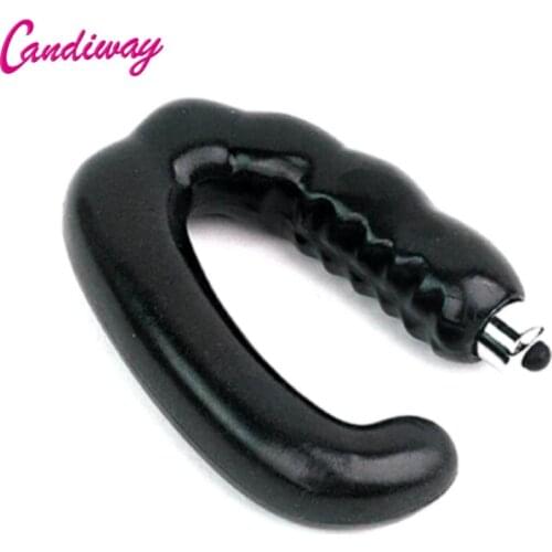 Prostate massager anal/butt plug sex products, silicone dildo g spot wireless vibrator double plug dong adult dick toys for men