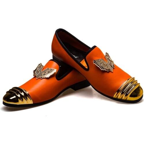 MEIJIANA Fashion Vintage Designer Fashion Wedding Party Black Leisure Male Casual Shoe Genuine Leather Mens Loafer Dress Shoes