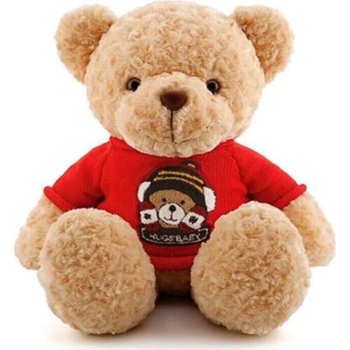 Cute Teddy Bear Ted In Apron Soft Doll Plush Toy Gift For Child