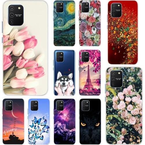 Printed Cover For Samsung Galaxy S20 Lite Soft Case Cover For Samsung Galaxy S20 S 20 FE 5G SM-G780F Silicone Coque Funda 6.5"