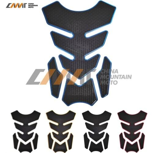 Motorcycle Fuel Oil Tank Pad Decal Protector Cover Sticker Case for Honda CBR Yamaha MT 07 09 10 FJR XJ6 Kawasaki Suzuki Triumph