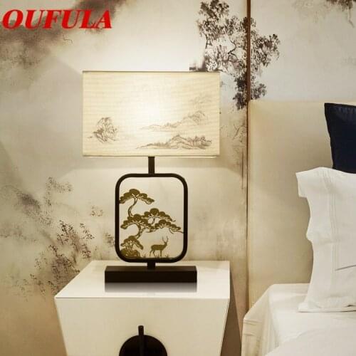BROTHER Table Lamp Desk Light Modern Contemporary Office Creative Decoration Fabric for Foyer Living Room Bed Room Hotel