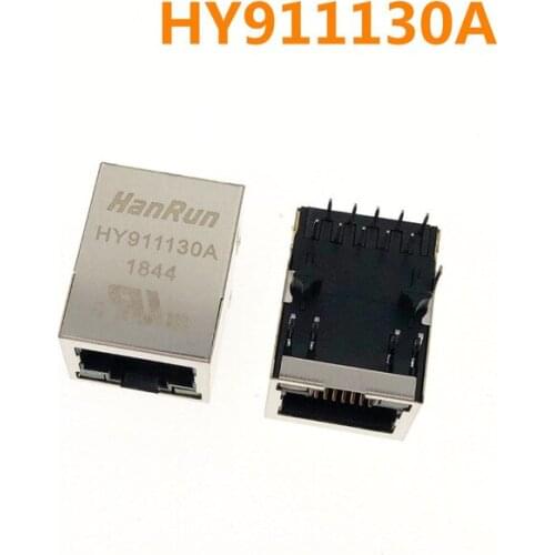 New and original HY911130A Network transformer HanRun RJ45