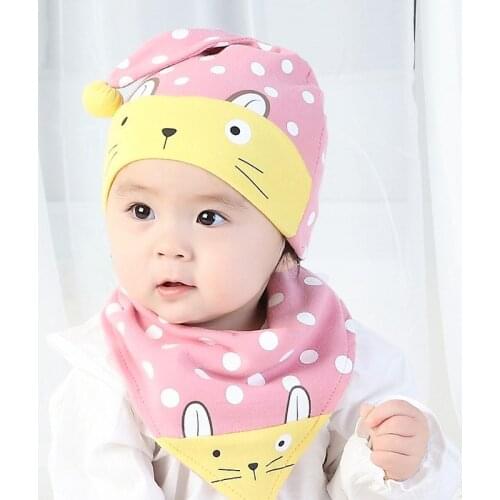 New Style Korean-style Set of Head Cap Suit Fashion Baby Phat Two Piece Set