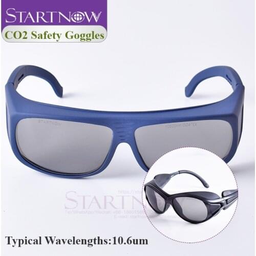 10600nm For CO2 Laser Marker Machine Parts Laser Safety Goggles OD4+ CE Certificate Laser Protection Glasses Protective Eyewear