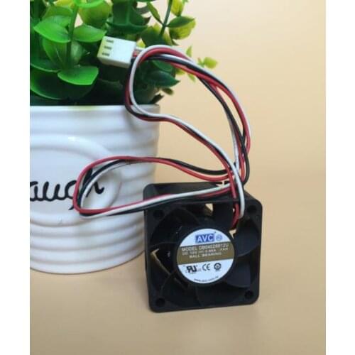 Original AVC DB0428B12U FAR DC 12V 0.66A 4-wire PWM speed control cooling fan