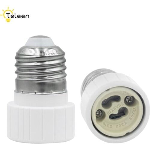 Fixture Bulb Base Screw Light Socket Lamp B22 GU10 E27 E14 Holder Lighting Connector Converter Control Light Adaptor Extender