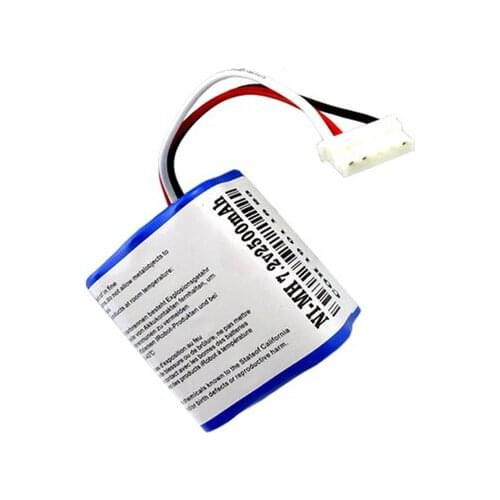 7.2V 2500mAh Ni-MH Rechargeable Batteries Vacuum Cleaner Battery For iRobot Mint 5200 5200C Braava 380 380T Robot