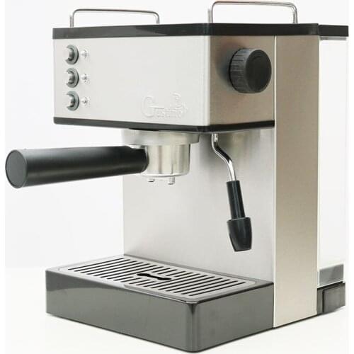 19 Bar 110V 60HZ 220V 1050W semi automatic stainless steel espresso coffee maker machine