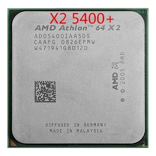 AMD CPU Athlon 64 X2 5400+ 2.8GHz / AM2/ 940pin/ Dual-Core Processor