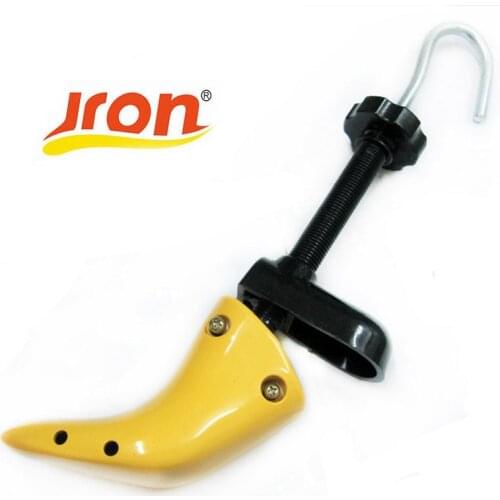 2 Piece Plastic Pattern High Heel Shoe Tree Metal Steel Adjustable Shoe Shaper Women Shoe Stretcher Wooden Shoe Stretcher Shaper