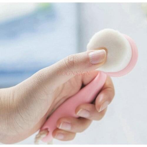 Washing brush manual soft hair cleansing brush face sharpening deep cleansing pore cleansing instrument