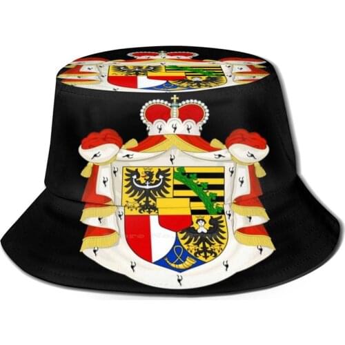 Liechtenstein Wappen Unisex Fisherman Hats Bucket Hats Liechtenstein Principality Of Liechtenstein Fürstentum Liechtenstein
