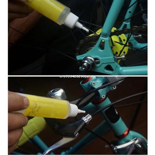 50ml Bicycle Chain Special Lube Lubricat Oil Cleaner Repair Grease MTB Cycling Dropship