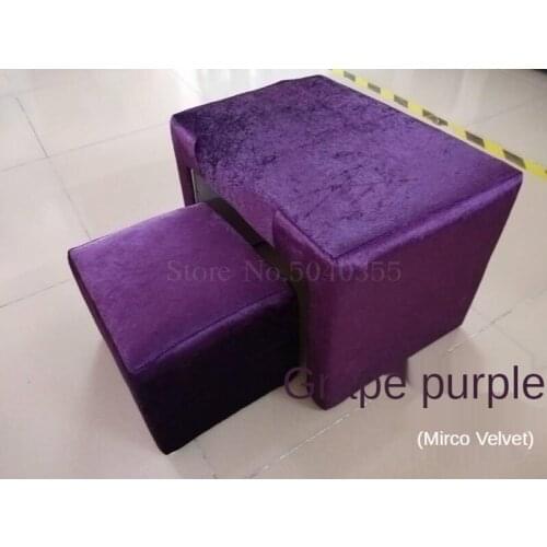Manicure foot bath pedicure stool beauty makeup tattoo eyebrow massage beauty foot repair shop sofa chair size child bench