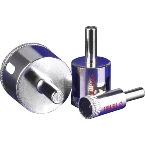 1Pcs 3mm-100mm Dia marble glass diamond core drill bit ceramic tile Bead knife glass dilator Glass drill bit