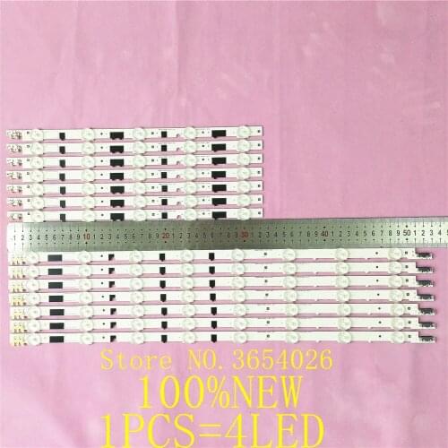 LED Backlight strip 13 lamp For Sam Sung 40" TV D2GE-400SCA-R3 UA40F5500 2013SVS40F UE40F6400 D2GE-400SCB-R3 UE40F5000 UE40F5700